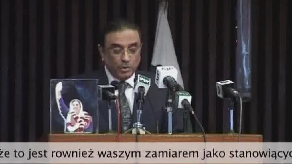 Prezydent Pakistanu o walce z terroryzmem
