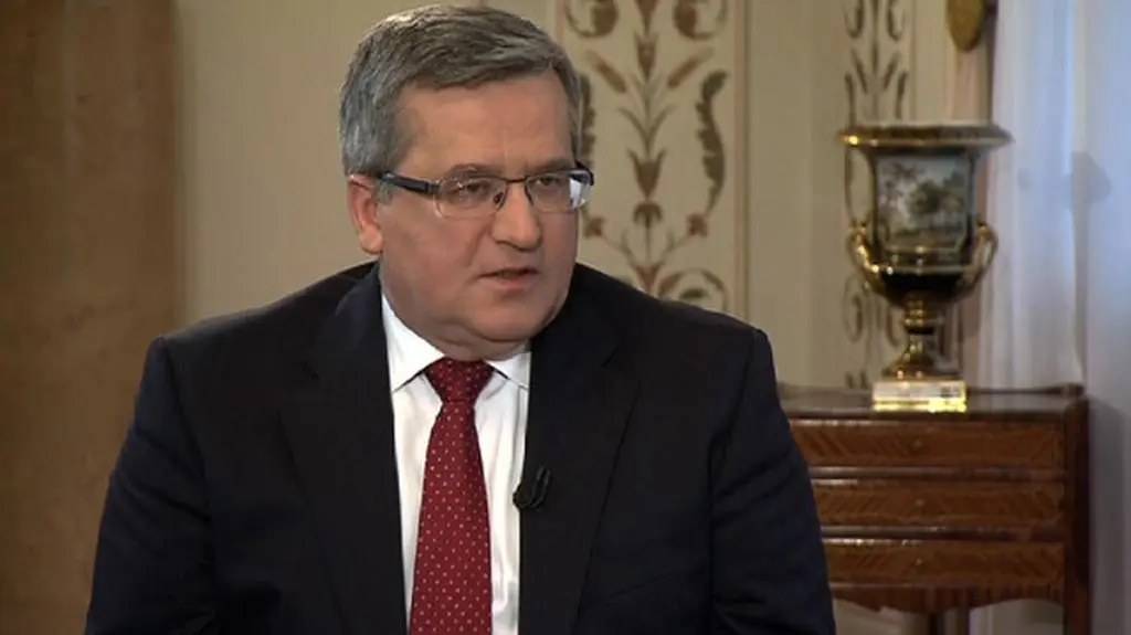 Prezydent: PO się nie rozpadnie. W każdej partii są skrzydła 