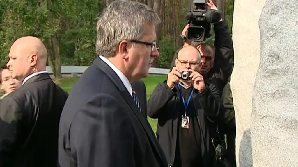 Prezydent poruszył Dzwon Pamięci
