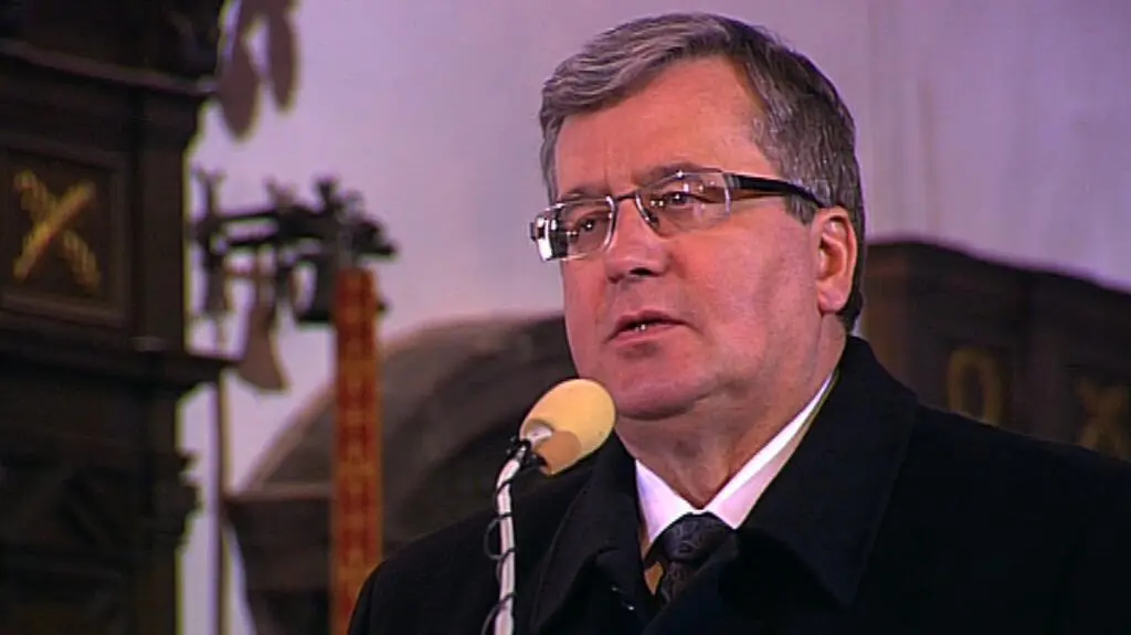 Prezydent: prymas był dobrym synem ojczyzny