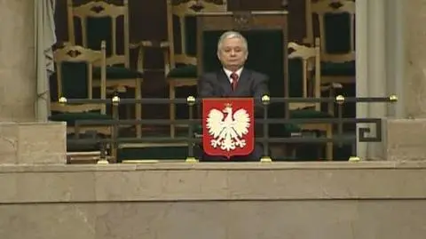 Prezydent reaguje na ślubowanie Donalda Tuska