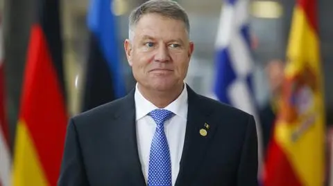 Prezydent Rumunii Klaus Iohannis