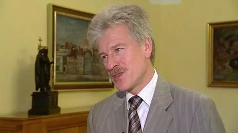 Prezydent Ryszard Grobleny wspomina prof. Stanisława Stuligrosza 