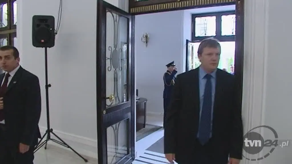 Prezydent się (nie)tłumaczy/TVN24