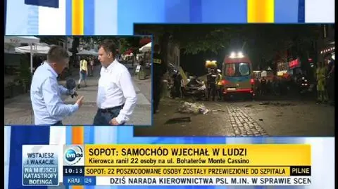 Prezydent Sopotu o patrolach policji w mieście 