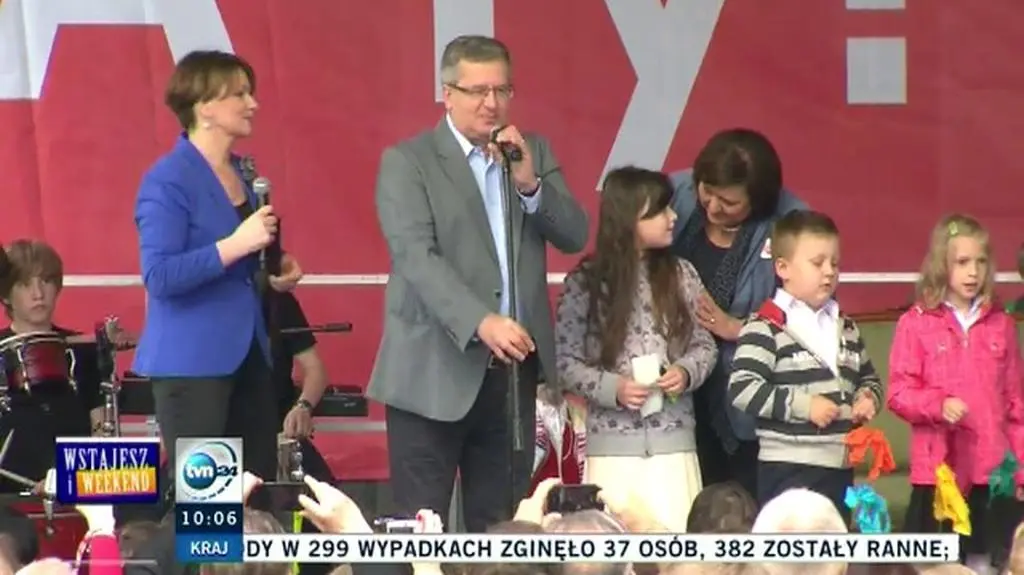 Prezydent spotkał się z dziećmi