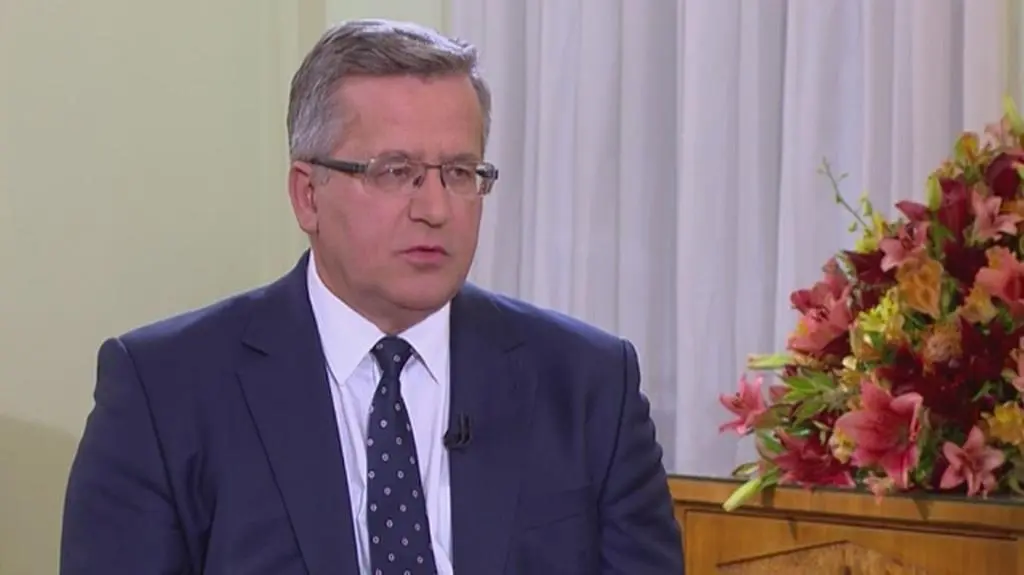 Prezydent: sprawy obronności zostawmy Ukraińcom, to jest ich terytorium