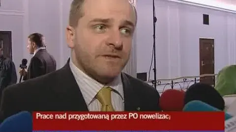 "Prezydent stanął na drodze szaleństwu"