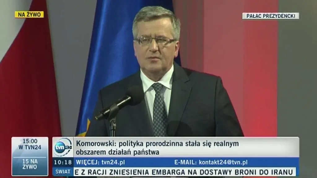 Prezydent: stworzyliśmy dobry klimat dla rodzin 