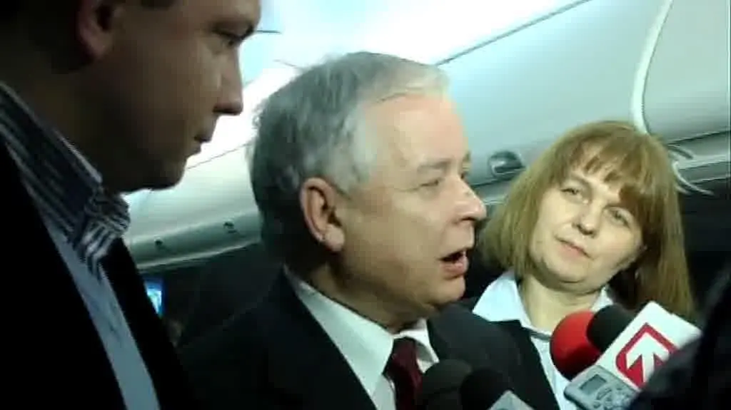 Prezydent tłumaczy swoje decyzje (TVN24)