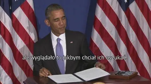 Prezydent USA Barack Obama o wpadce w nowojorskiej restauracji 