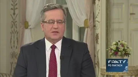 Prezydent uważa, że została wywołana burza wyborcza ws. konwencji