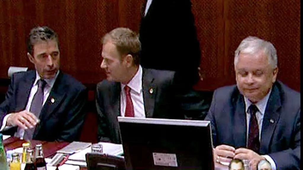Prezydent wchodzi na szczyt