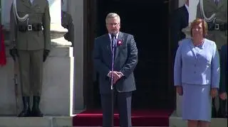 Prezydent: wojsko ma święte prawo być dobrze dowodzone