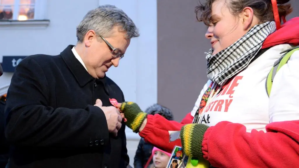 Prezydent wsparł WOŚP