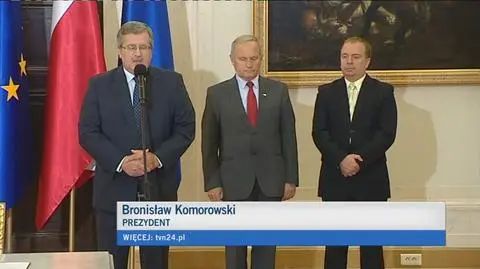 Prezydent wypowiada się o ustawie