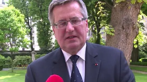 Prezydent zachęcał do inwestowania w Polsce