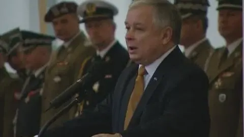 Prezydent zaczyna mówić, a Bóg zsyła grzmoty?