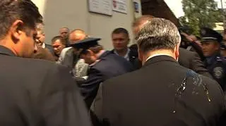 "Prezydent zadowolony ze swojej ochrony"