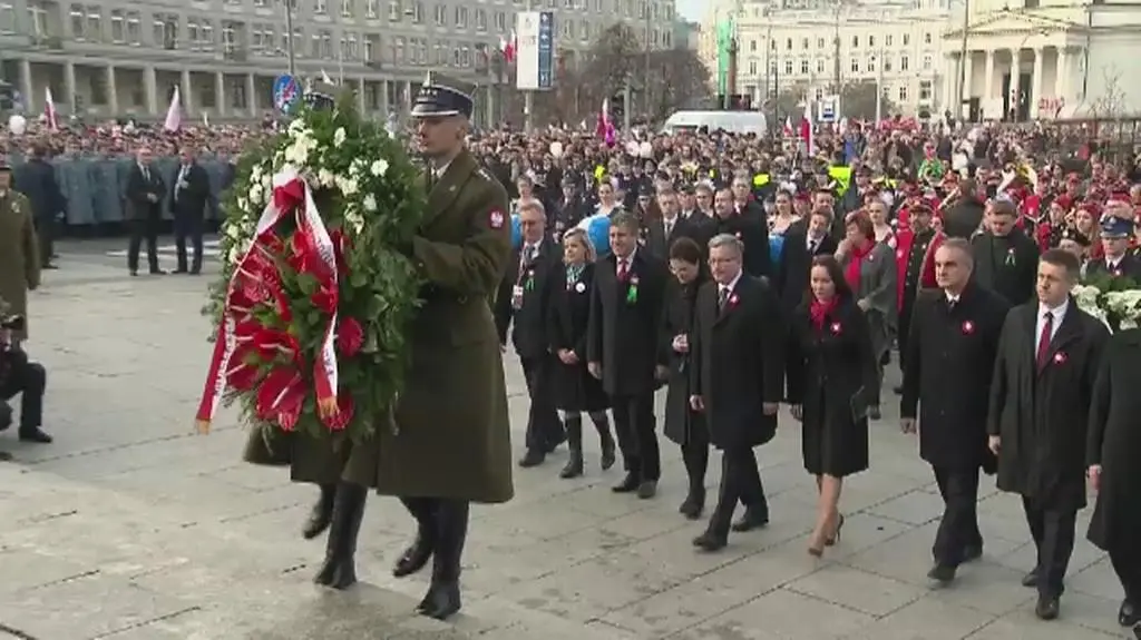 Prezydent złożył kwiaty pod pomnikiem Wincentego Witosa