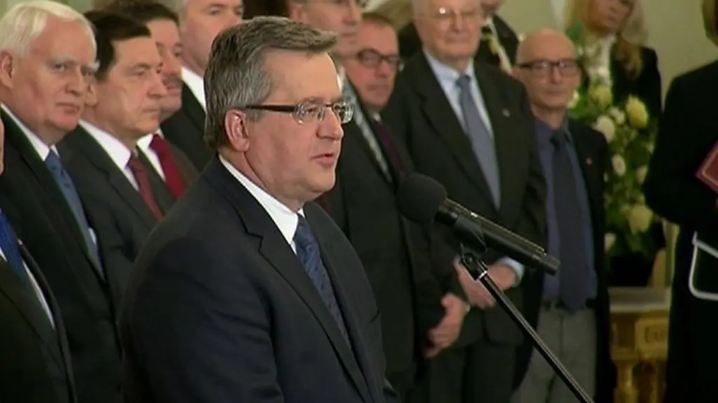 Prezydent życzy szczęścia nowym ministrom