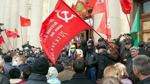 Problemy na wschodzie Ukrainy