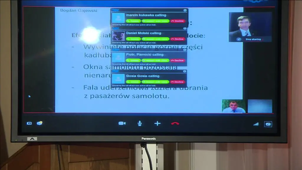 Problemy techniczne zespołu parlamentarnego Antoniego Macierewicza 
