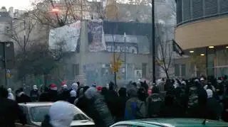 "Próbowali nas podpalić, albo dostać nas w środku"