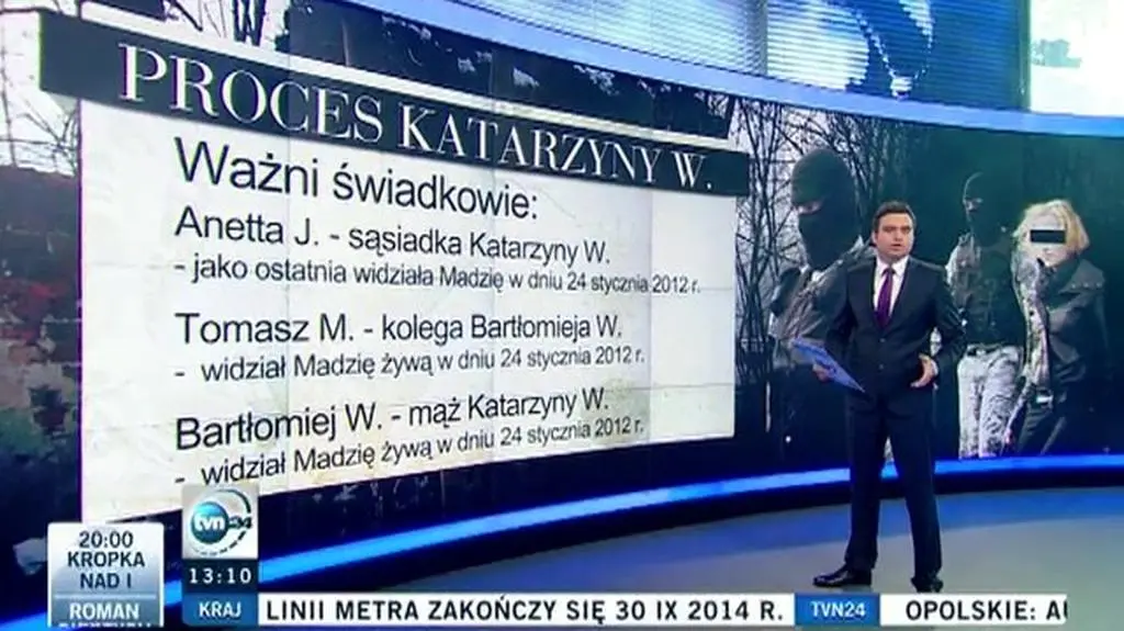 Proces Katarzyny W - ważni świadkowie