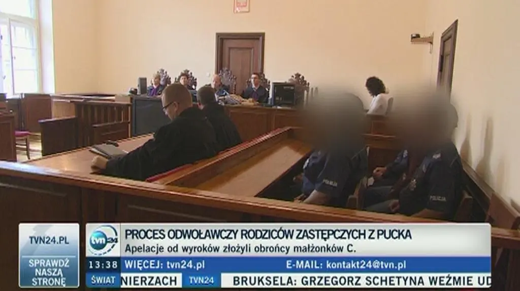 Proces odwoławczy rodziców zastępczych z Pucka 