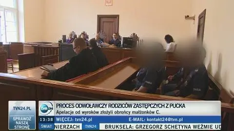 Proces odwoławczy rodziców zastępczych z Pucka 