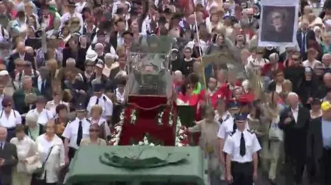 Procesja w Święto Dziękczynienia