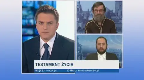 Prof. Hartman o uporczywej terapii