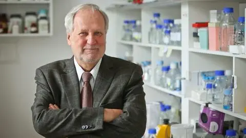 Prof. Jerzy Duszyński nowym prezesem PAN