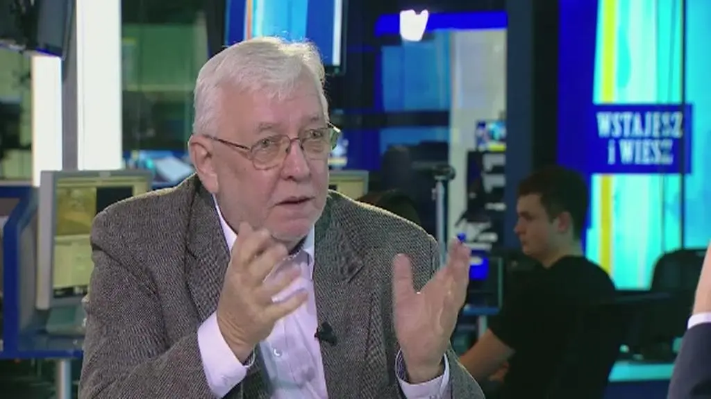 Prof. Jerzy Stępień w programie "Wstajesz i wiesz" 