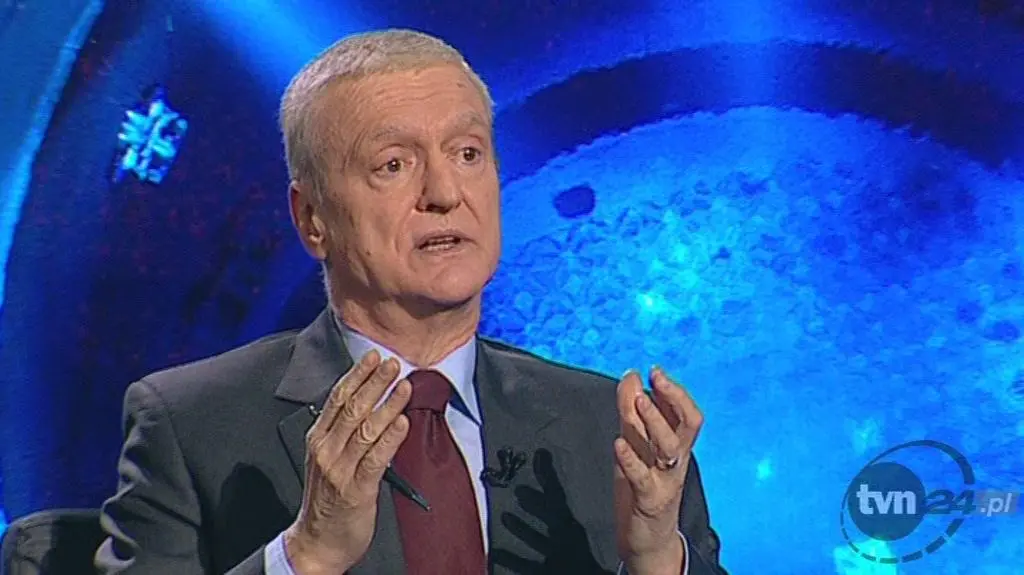 Prof. Kleiber o elektrowni w Polsce (TVN24)