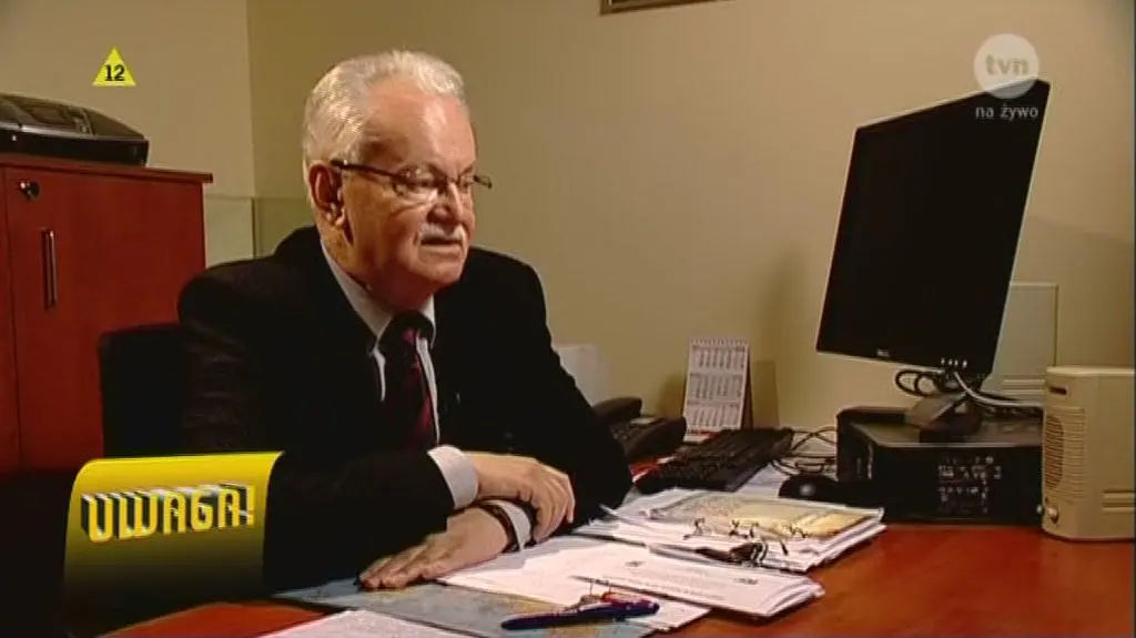 Prof. Lechosław Gapik nie ma sobie nic do zarzucenia