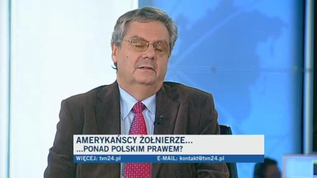 Prof. Piotr Kruszyński o incydencie w Sopocie