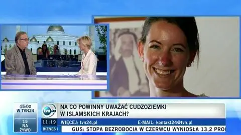 Prof Rafał Krawczyk o Europejkach w krajach arabskich