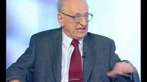 Prof. Władysław Bartoszewski jest przerażony pomysłem na "defotygizację"