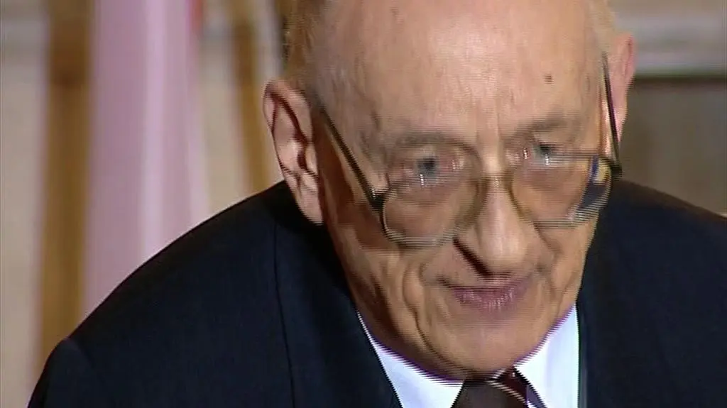 Prof. Władysław Bartoszewski o unikatowej kolekcji