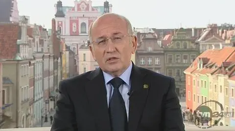 Prof. Wojciech Cichy o chorobie (TVN24)