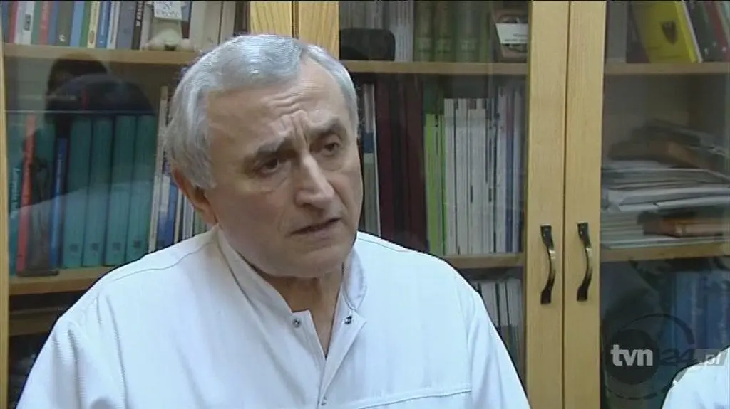 Prof. Wojciech Witkiewicz o pracy robota (TVN24)