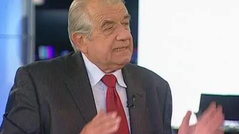Prof. Zbigniew Religa, były minister zdrowia