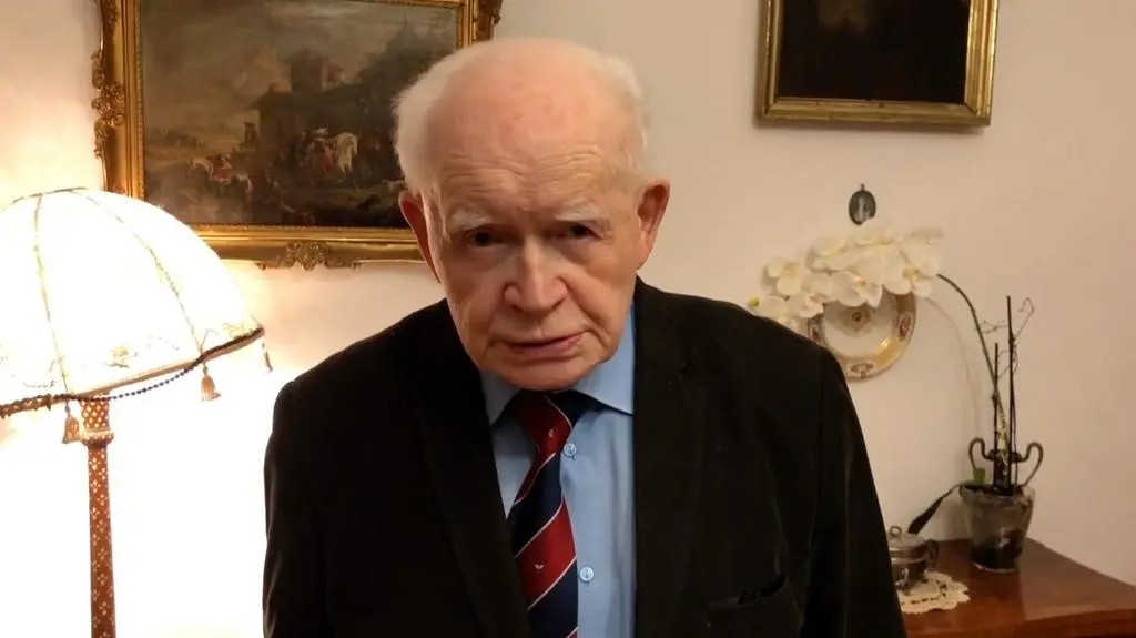 Profesor Adam Strzembosz wspiera sędziów: z całego serca jestem z wami