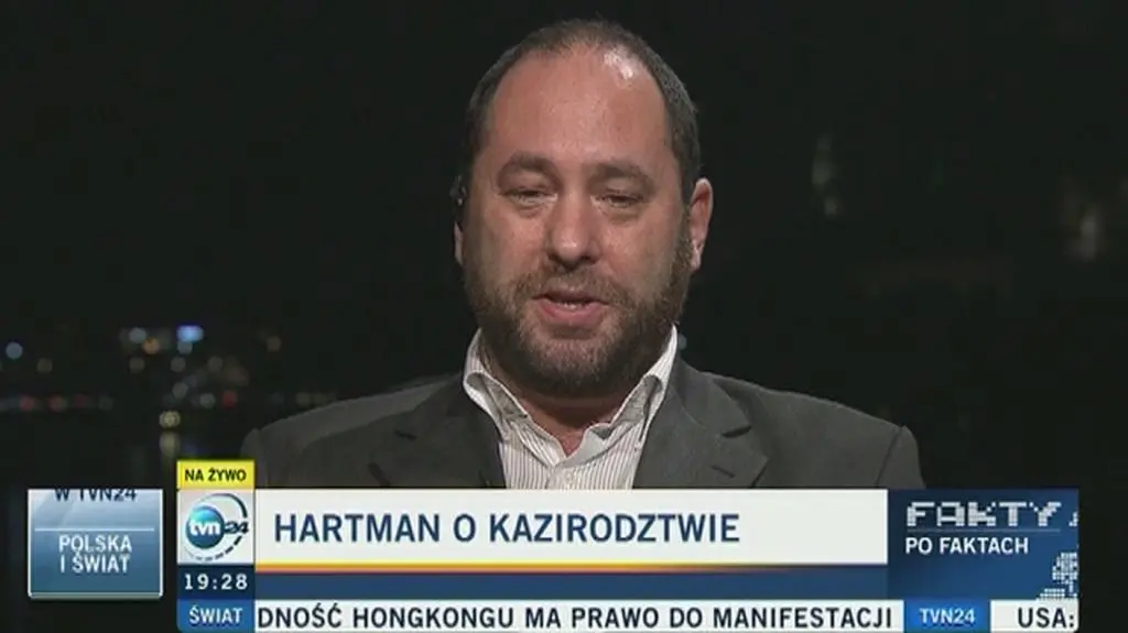 Profesor Jan Hartman podkreśla, że nie popiera kazirodztwa