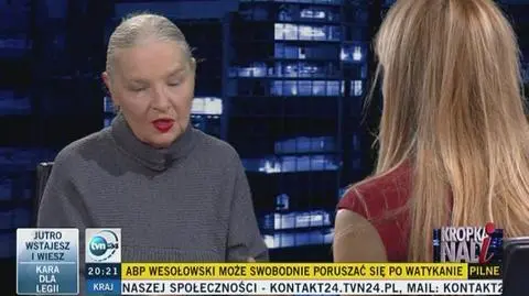 Profesor Staniszkis: Jarosław Kaczyński martwił się o brata