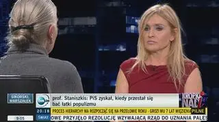 Profesor Staniszkis oceniła, że "te wybory miały niesamowitą, zmasowaną ilość nadużyć"