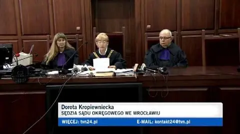 Profesor z zarzutem gwałtu zostaje na wolności 