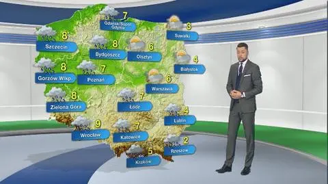 Prognoza pogody na czwartek 09